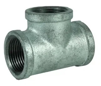 347 Stainless Steel 3 Way Pipe Fitting