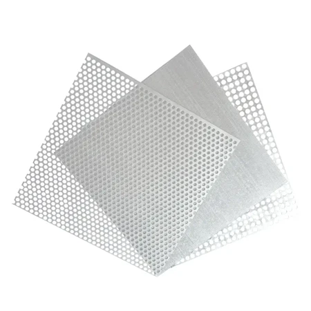 ASTM 321H Stainless Steel Perforated Plate