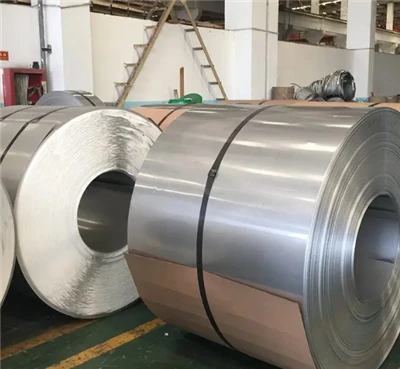 ASTM 317 nerūsējošā tērauda spole
