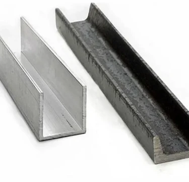 SUS 201 Stainless Steel Channel