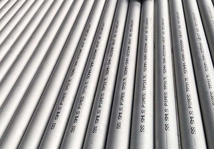 ASTM A213 TP317L Stainless Steel Tube for Heat Exchanger ASTM A213 TP317L Stainless Steel Tube for Heat Exchanger