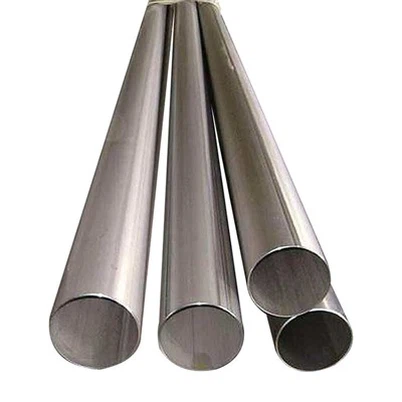ASTM A312 TP321 321H nerūsējošā tērauda metinātās caurules